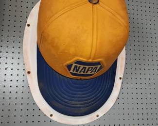 Giant Napa Hat Auto Parts Delivery Car Roof Topper Advertising Sign 26" x 20"