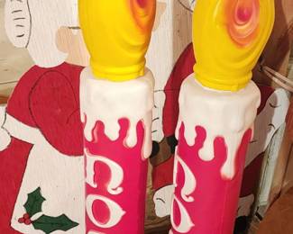 Vintage Empire Blow molds 43"