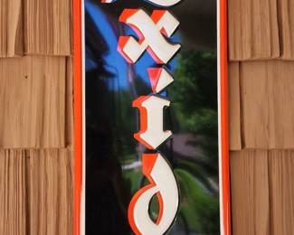 Exide Batteries Advertising Sign 39.5"