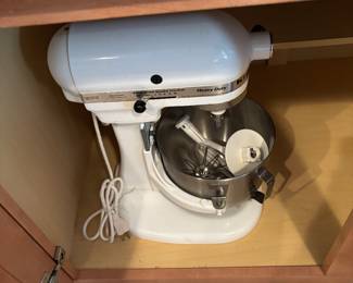 Kitchen Aide mixer