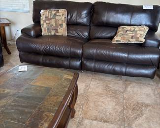 Comfy sofa. Reclines