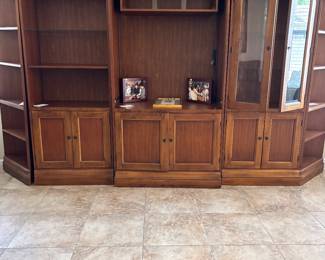 Entertainment center. Removable sections priced as a set or individually