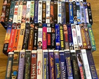 VHS collection