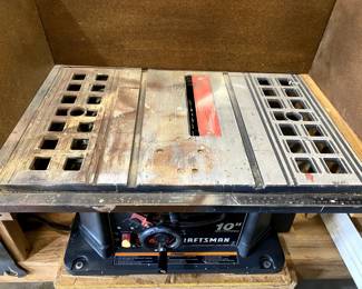 Sears/Craftsman 10 inch table saw