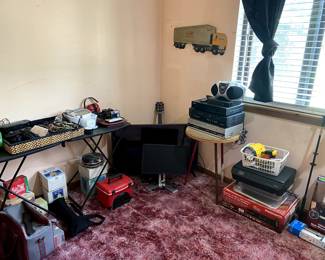 DVD/VHS players/printers/Monitors/TV/Radio
