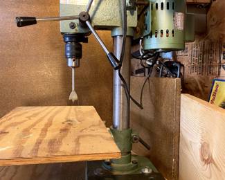Central Machinery drill press