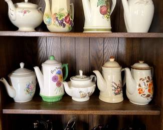 Part of Teapot collection