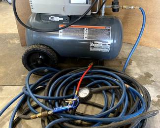 DeVilbiss Pro 4000 air compressor