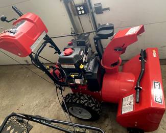 Snapper snow blower