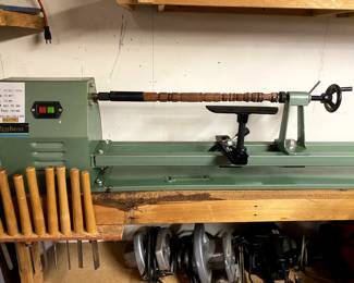 Probest ½ horsepower 14” by 40” wood lathe