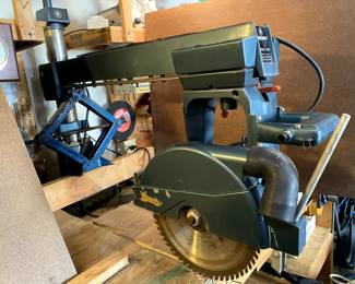 Powr-kraft radical arm saw