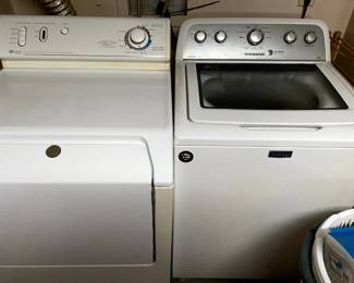 Maytag washer and dryer