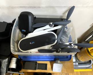GoPro drone and accessories