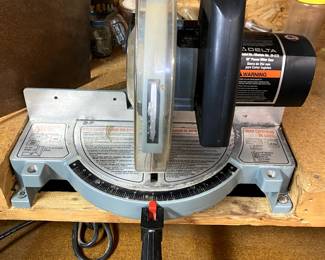 Delta 10” power miter saw