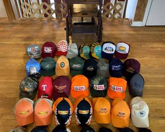 Collection of Baseball caps