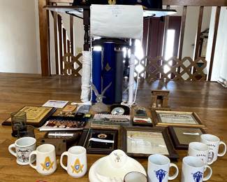 Vintage Ararat Shriner’s Collection