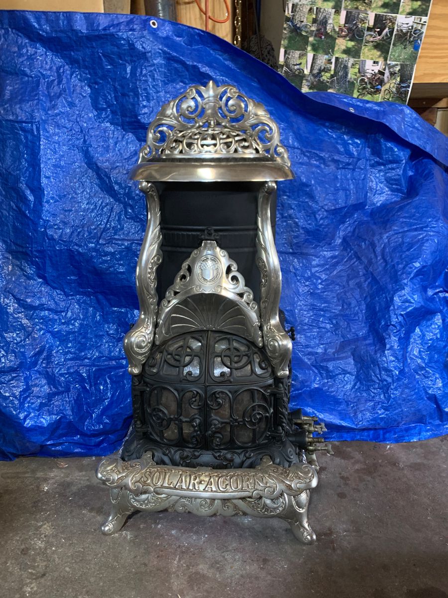 1920 parlor stove