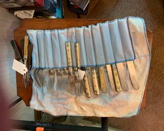 Civil war era utensils
