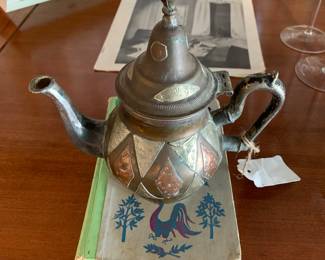 Moroccan teapot