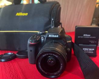 Nikon D3400