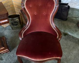 Parlor chair