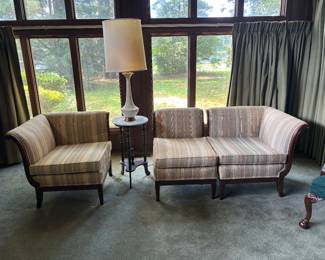 1950's Sectional sofa in great condition.