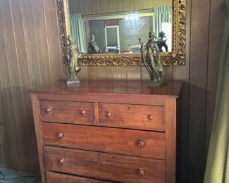 English handmade chest early 1900's
