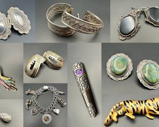 Sterling & Costume Jewelry