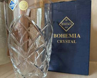 Bohemia Crystal Vase