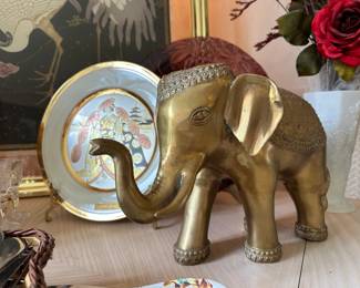 Brass Elephant