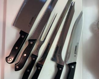 Showtime Six Star Knife Set