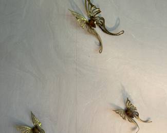 Brass Butterflies (3)