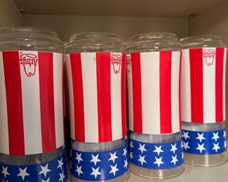 VTG Arby's Glasses