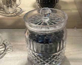 Waterford Biscuit Jar