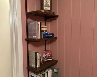 Track Shelving & Books