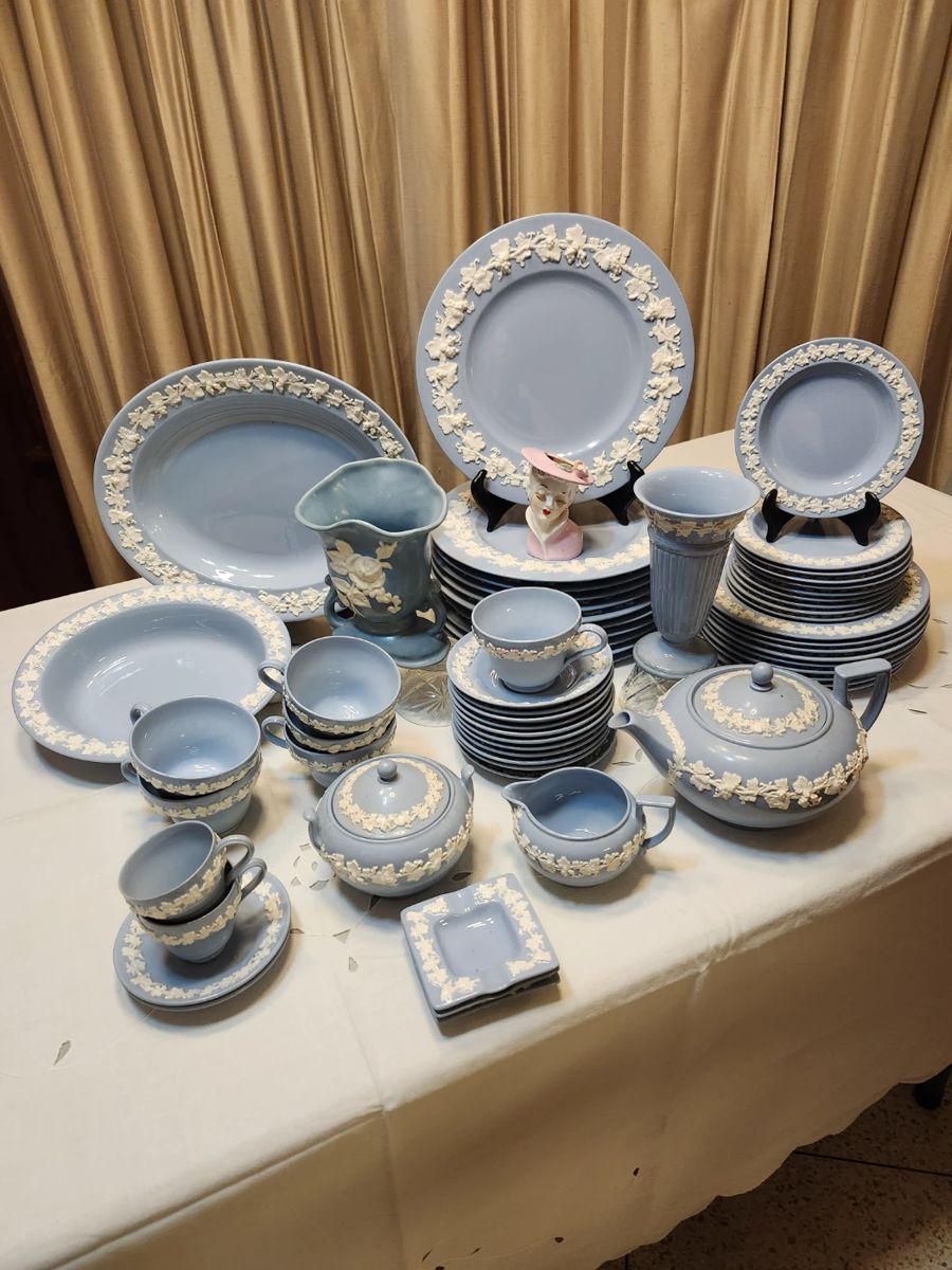Wedgwood Embossed Queensware
