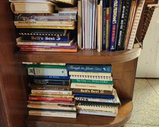 Cookbooks, including Bell's Best