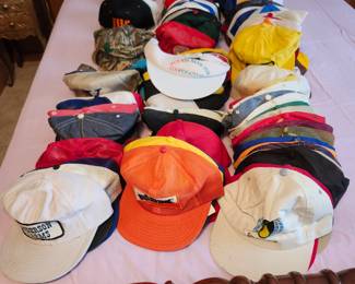 Caps from the attic