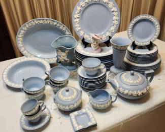 Wedgwood Embossed Queensware