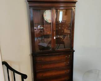 Corner China Cabinet, there are two of these beauties!!