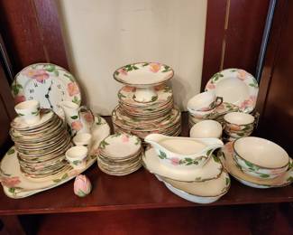 Fransiscan Vintage Desert Rose Dinnerware