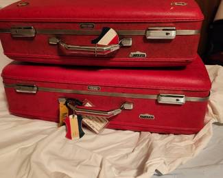 Vintage Samsonite Luggage