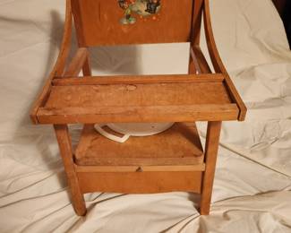 Vintage Potty Chair