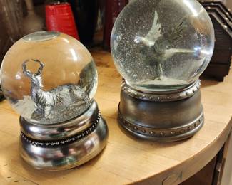 Musical Snow Globes