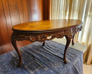 Ornate Coffee Table