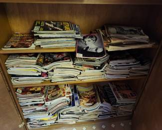 Huge selection of MAGAZINES, a wide variety dating from 1937