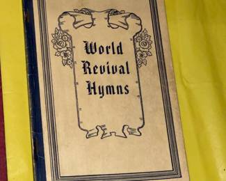 Vintage Paper Ephemera, Booklets, Books, Sheet Music, Etc.