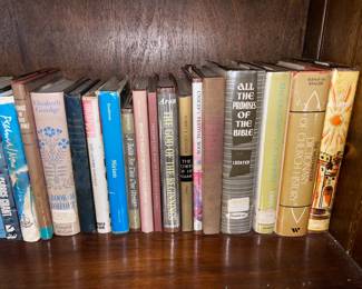 Assorted Bibles, The New Testament, Books, Etc.