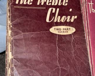 Vintage Paper Ephemera, Booklets, Books, Etc.