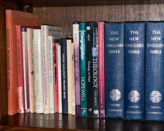 Assorted Bibles, The New Testament, Books, Etc.
